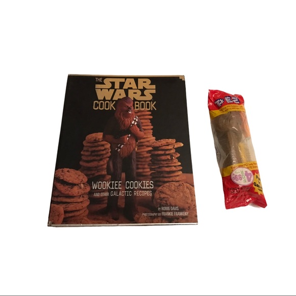 Star Wars Cookbook and Pez